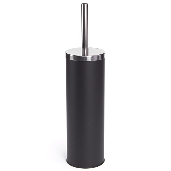 Spazzola igienica in metallo nero e acciaio inox by CeramicStore | Lo specialista del tuo bagno
