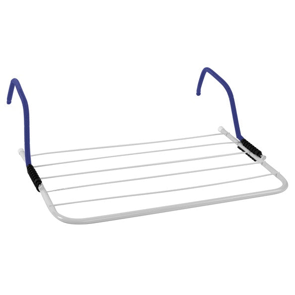 Stendino da balcone 3m acciaio bianco e blu by CeramicStore | Lo specialista del tuo bagno
