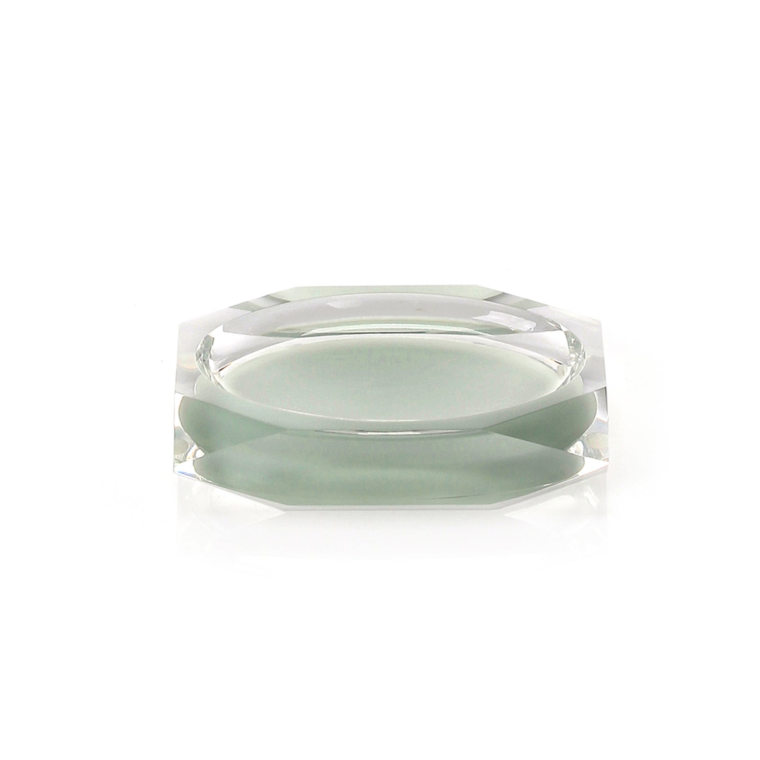 Portasapone Gedy serie Chanelle - Verde Menta