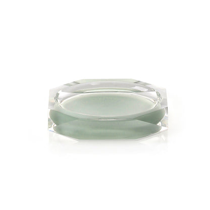 Portasapone Gedy serie Chanelle - Verde Menta