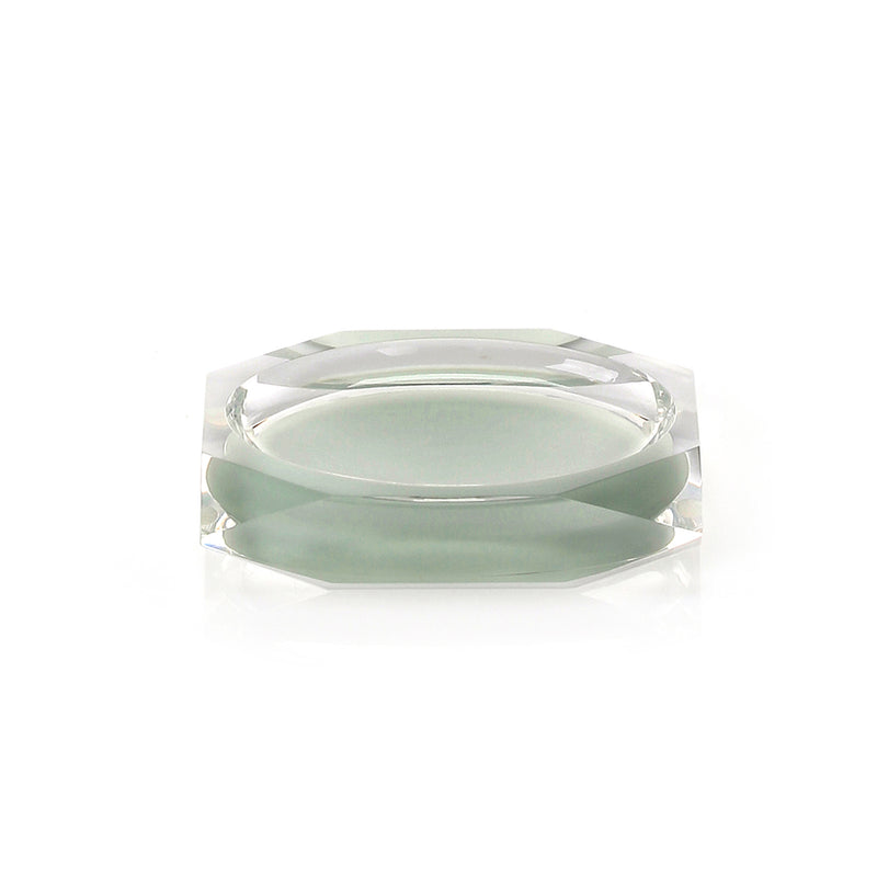 Portasapone Gedy serie Chanelle - Verde Menta