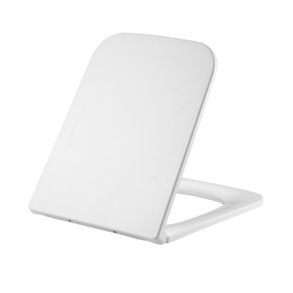 Coppia sanitari sospesi BathCore serie Etherea 52x36 cm - Vaso sospeso + bidet sospeso + copriwater