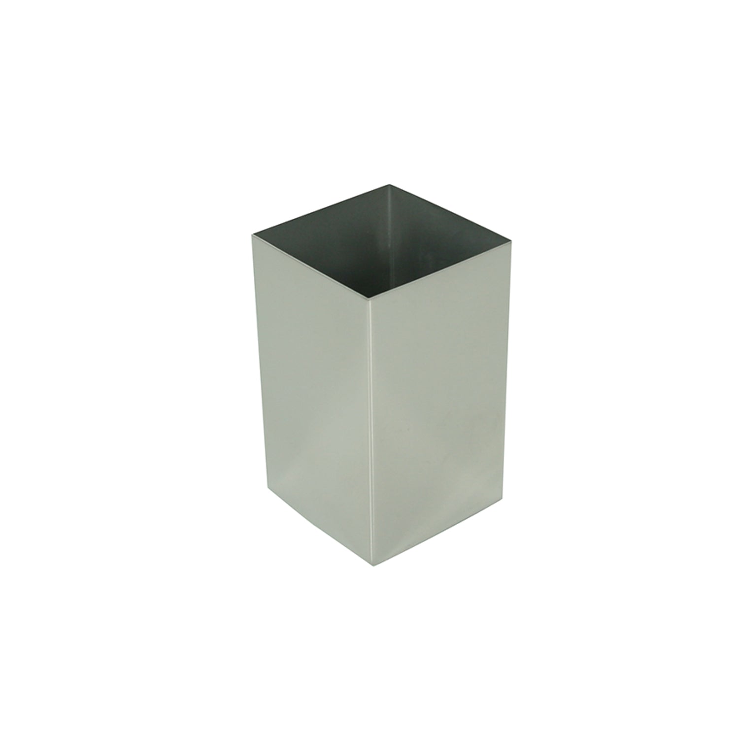 Portaspazzolini in Acciaio Inox Gedy serie Nemesia - Lucido