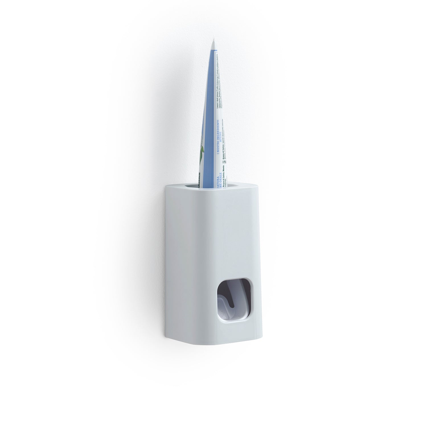 Dispenser per dentifricio a parete Gedy serie Seventy - Bianco by CeramicStore | Lo specialista del tuo bagno