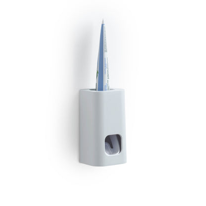 Dispenser per dentifricio a parete Gedy serie Seventy - Bianco by CeramicStore | Lo specialista del tuo bagno