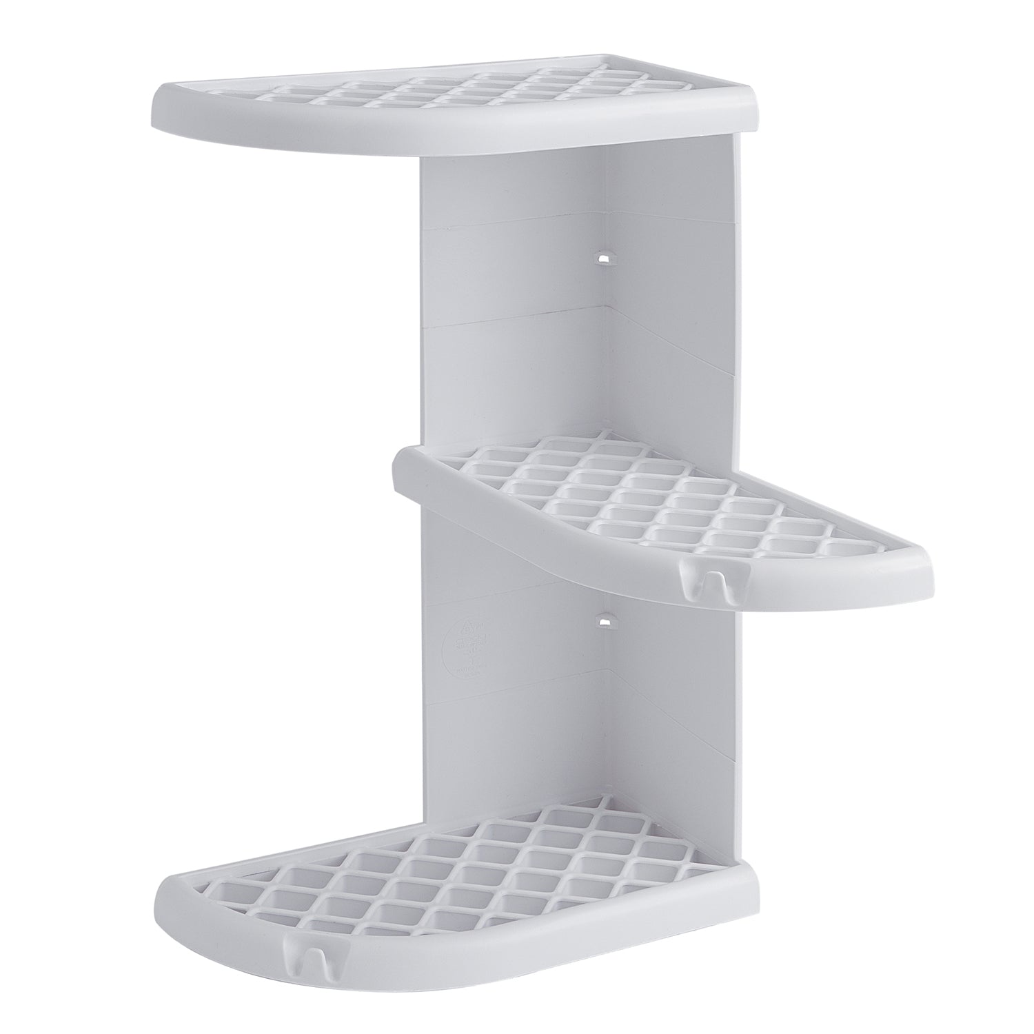Portaoggetti doccia angolare modello Oscar di Gedy - Bianco by CeramicStore | Lo specialista del tuo bagno