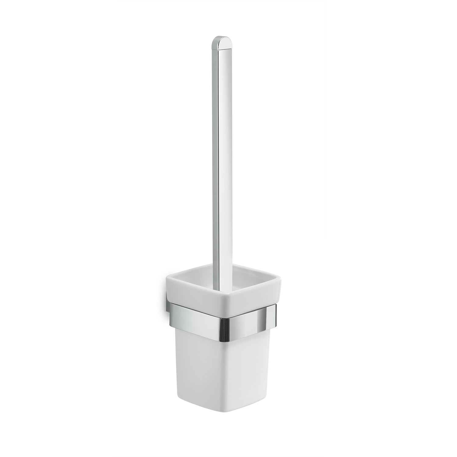 Scopino bagno da muro Spluga di Gedy - Cromato by CeramicStore | Lo specialista del tuo bagno