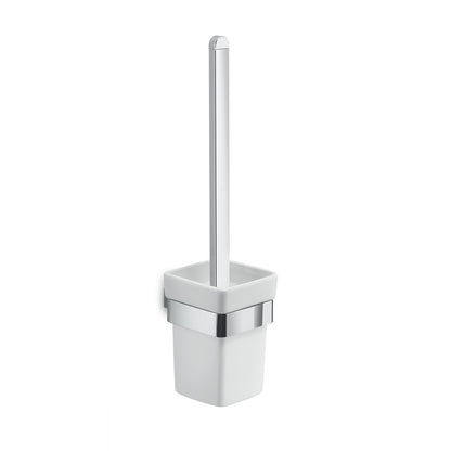 Scopino bagno da muro Spluga di Gedy - Cromato by CeramicStore | Lo specialista del tuo bagno