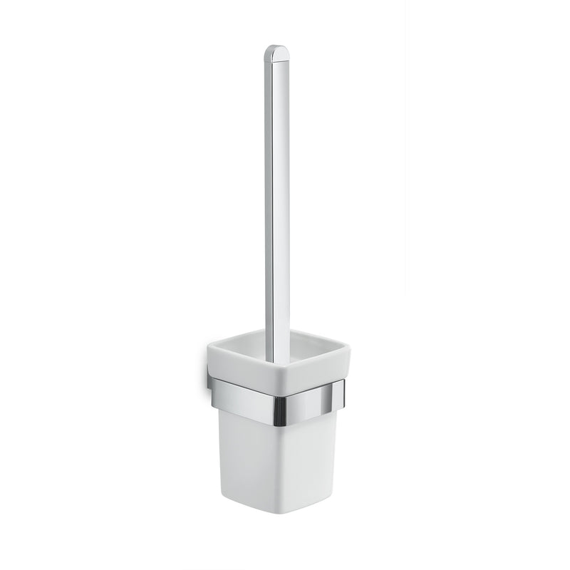 Scopino bagno da muro Spluga di Gedy - Cromato by CeramicStore | Lo specialista del tuo bagno