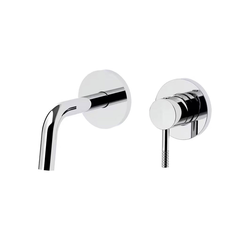 Miscelatore incasso lavabo completo di corpo incasso e bocca di erogazione da 178 mm Cromo - Paffoni JL006CR70