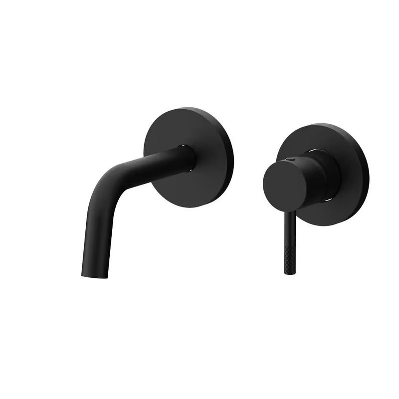 Miscelatore incasso lavabo completo di corpo incasso e bocca di erogazione da 178 mm Nero Opaco - Paffoni JL006NO70