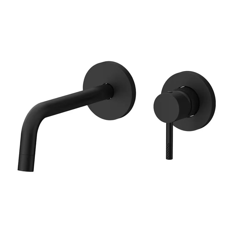 Set esterno per miscelatore incasso lavabo completo di piastra in ottone e bocca da 178 mm - Paffoni JLBOX105NO70