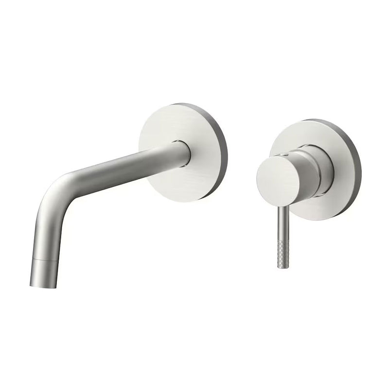 Set esterno per miscelatore incasso lavabo completo di piastra in ottone e bocca da  178 mm - Paffoni JLBOX105ST70