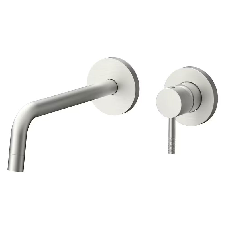 Set esterno per miscelatore incasso lavabo completo di piastra in ottone e bocca da  248 mm - Paffoni JLBOX106ST70