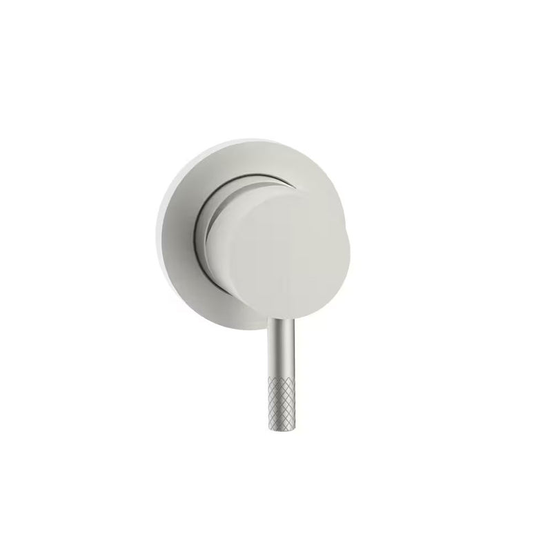 Miscelatore incasso doccia 1 via Steel Looking completo di corpo incasso e piastra minimal da 70 mm-  Paffoni Jolly JL010ST70