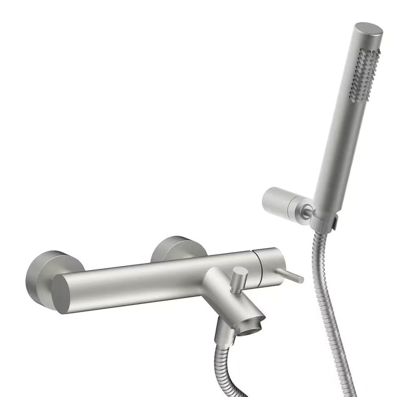 Miscelatore incasso vasca/doccia (2 uscite) con deviatore, flessibile e doccetta Paffoni Jolly JL023ST