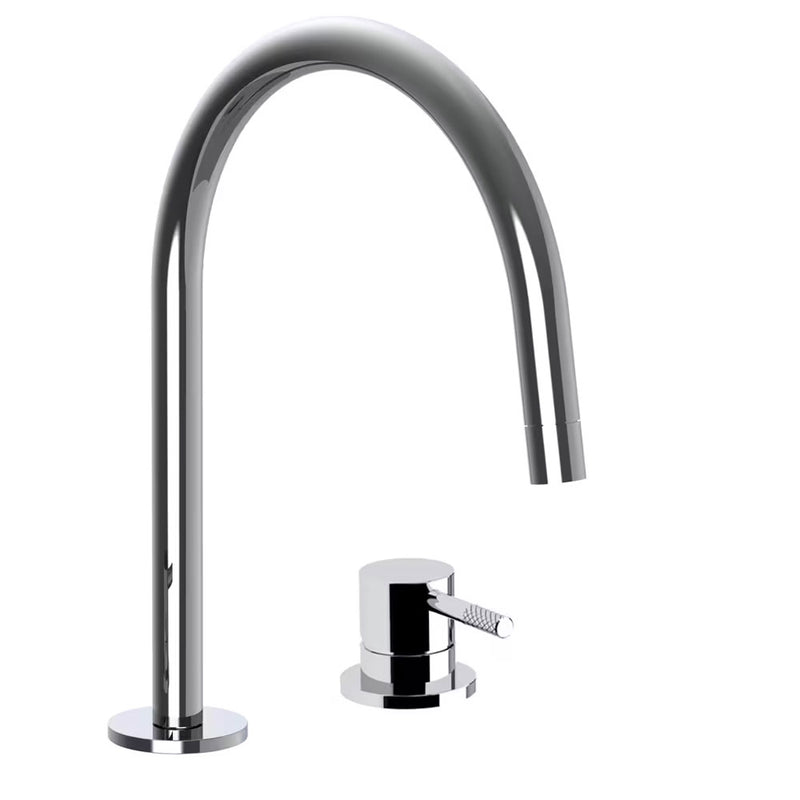 Rubinetto Miscelatore Lavabo 2 Fori con bocca Fissa Paffoni Jolly Cromo Lucido JL051CR