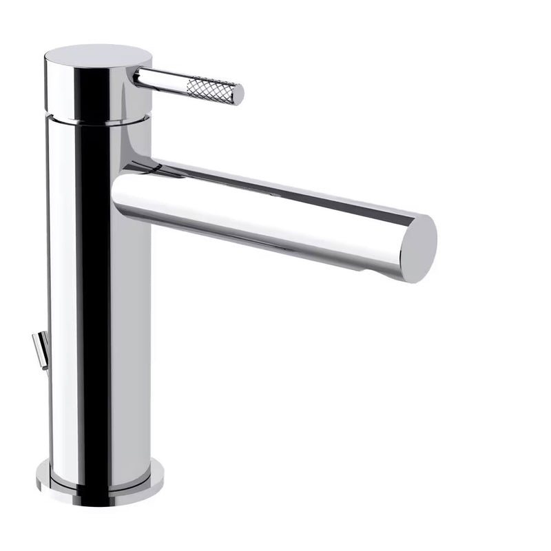 Rubinetto Miscelatore Lavabo con Scarico Paffoni Jolly Cromo Lucido JL075CR