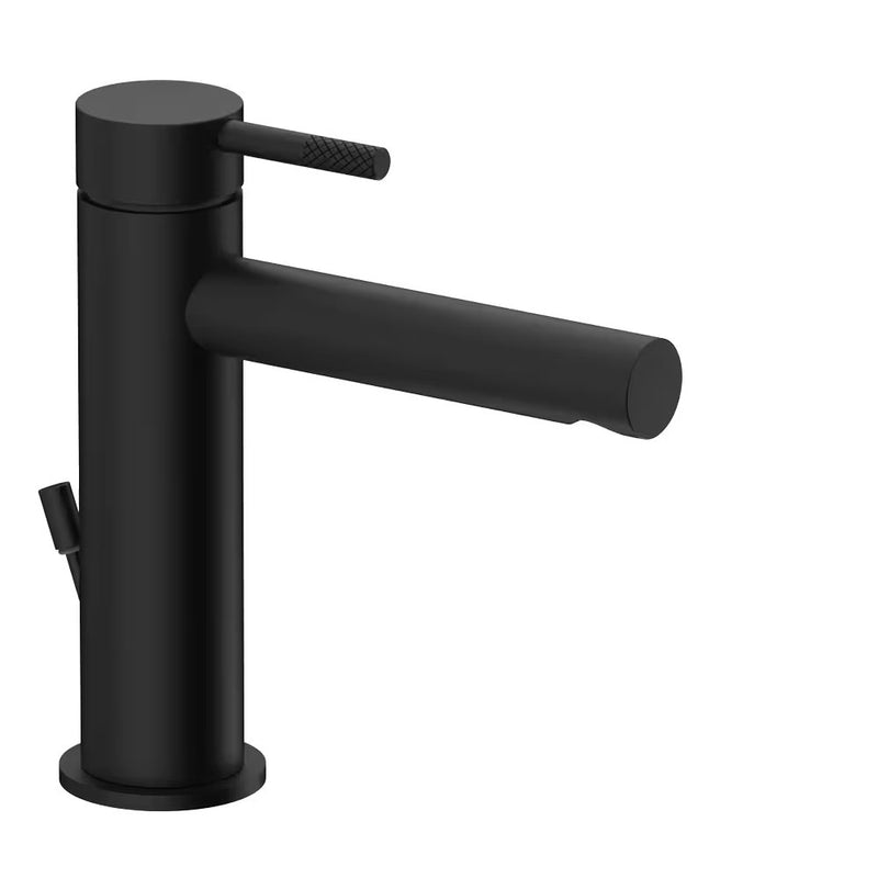 Rubinetto Miscelatore Lavabo con Scarico Paffoni Jolly Nero Opaco JL075NO