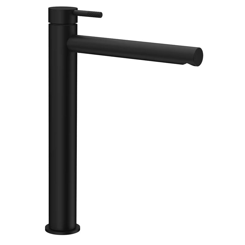Rubinetto Miscelatore Lavabo Alto con Scarico Clic-Clac Paffoni Jolly Nero Opaco JL081KNO