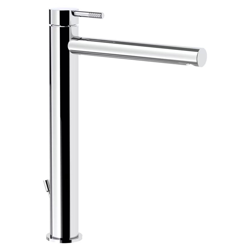 Rubinetto Miscelatore Lavabo Alto con Scarico con saltello Paffoni Jolly Cromo Lucido JL085KCR
