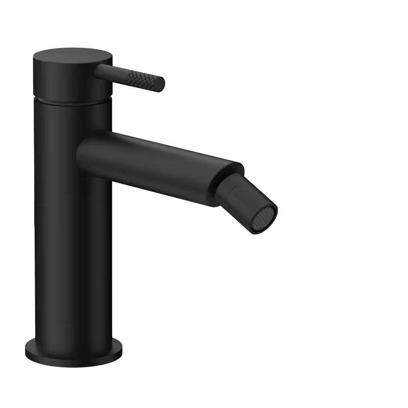 Rubinetto Miscelatore Bidet senza scarico  in ottome Nero Opaco Paffoni Jolly JL131NO
