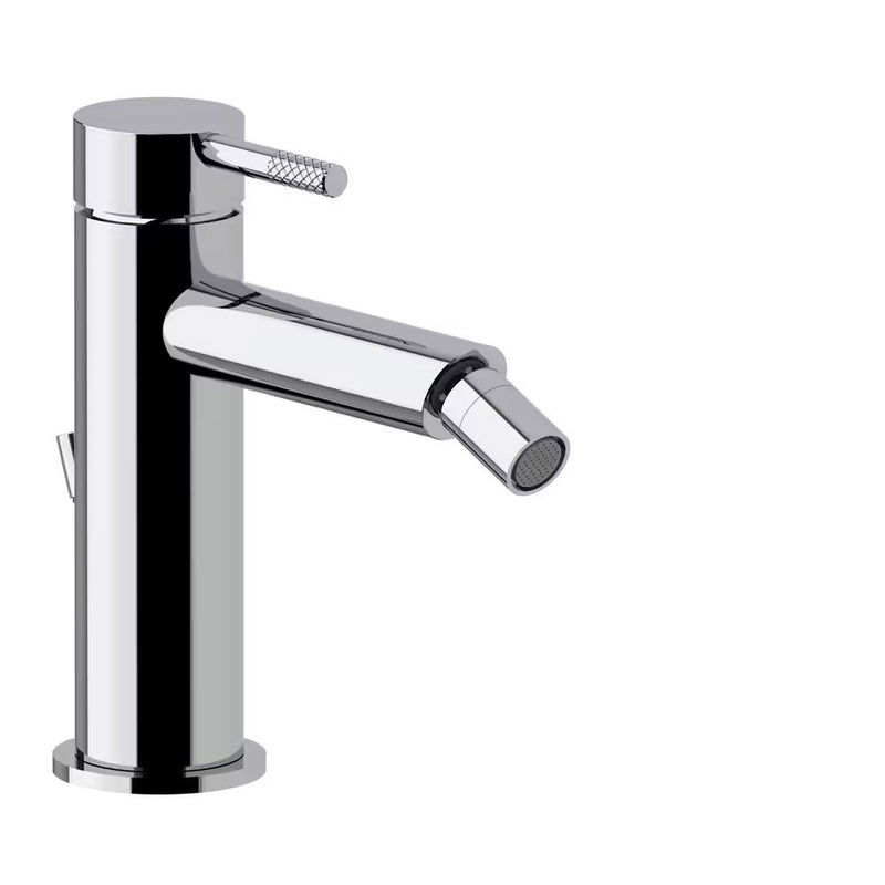 Rubinetto Miscelatore Bidet con scarico a saltello in ottone cromato  Paffoni Jolly JL135CR