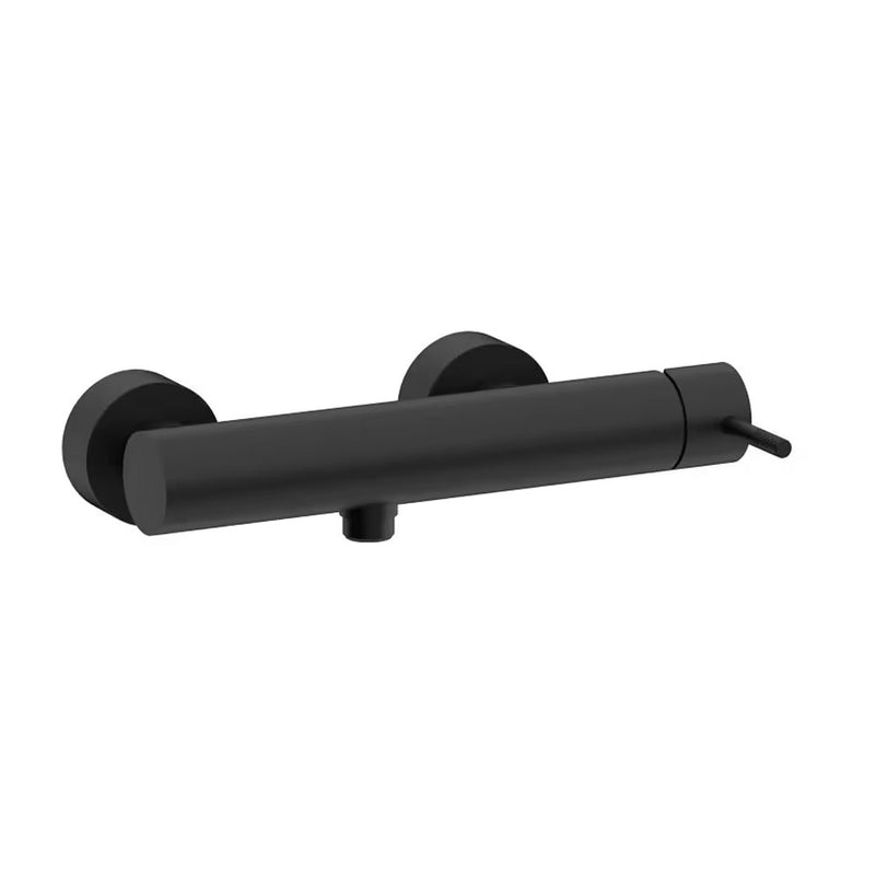Miscelatore esterno doccia Nero Opaco senza set doccia Paffoni Jolly JL168NO