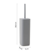 Scopino da appoggio Seventy Ekoplà Gedy in materiale plastico riciclato - Grigio Matt by CeramicStore | Lo specialista del tuo bagno