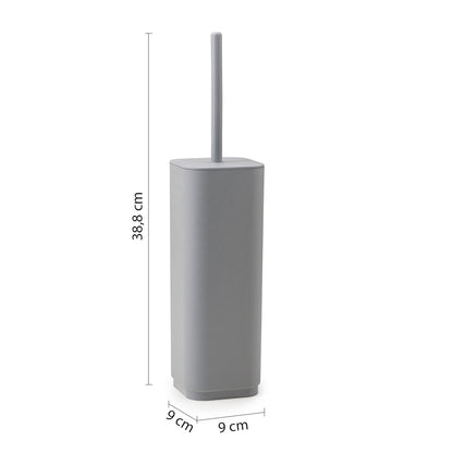 Scopino da appoggio Seventy Ekoplà Gedy in materiale plastico riciclato - Grigio Matt by CeramicStore | Lo specialista del tuo bagno