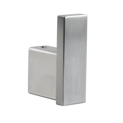 Appendiabiti in Acciaio Inox AISI 304 e Cromall Maui di Gedy - Spazzolato by CeramicStore | Lo specialista del tuo bagno