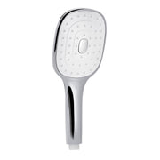 Doccetta 1 getto con pulizia anticalcare a pulsante modello Tendence 08 di Gedy - Cromato/Bianco by CeramicStore | Lo specialista del tuo bagno