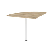 Angolo per scrivania linea Prima 80x80x74h cm - Bianco/Quercia by CeramicStore | Lo specialista del tuo bagno