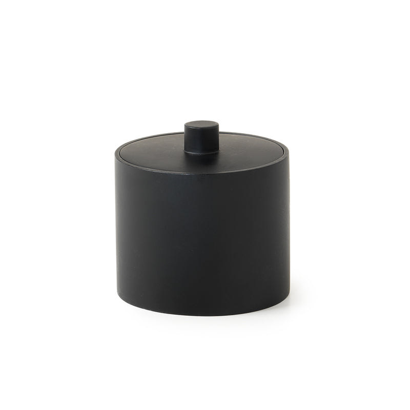 Contenitore in resina Gedy serie Brenda - Nero Matt by CeramicStore | Lo specialista del tuo bagno