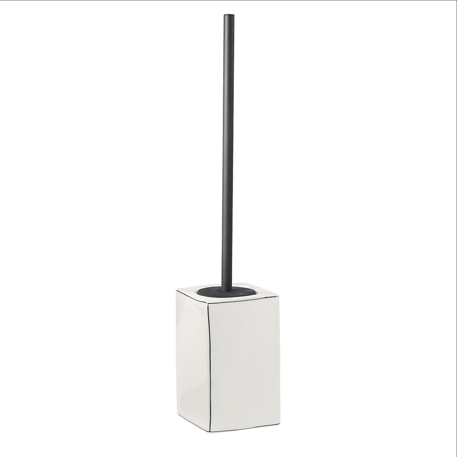 Scopino wc in ceramica Gedy serie Lucrezia - Bianco by CeramicStore | Lo specialista del tuo bagno
