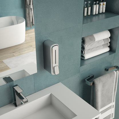 Distributore sapone/gel igienizzante di Gedy modello Mullet da 350 ml - Bianco by CeramicStore | Lo specialista del tuo bagno