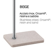 Piantana porta asciugamani Artà¹ di Gedy - Beige