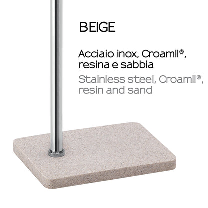 Piantana porta asciugamani Artà¹ di Gedy - Beige