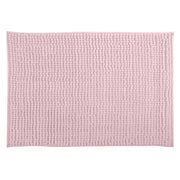 Tappetino da bagno STEFANIA in microfibra CINIGLIA 40x60 cm rosa pastello by CeramicStore | Lo specialista del tuo bagno