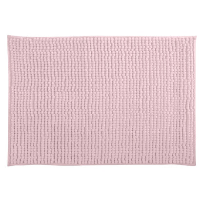 Tappetino da bagno STEFANIA in microfibra CINIGLIA 40x60 cm rosa pastello by CeramicStore | Lo specialista del tuo bagno
