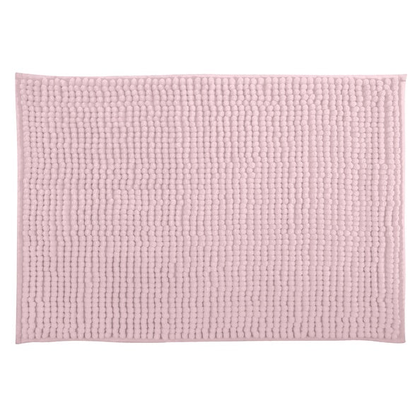 Tappetino da bagno STEFANIA in microfibra CINIGLIA 40x60 cm rosa pastello by CeramicStore | Lo specialista del tuo bagno