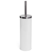 Scopino WC con supporto in Acciaio Inox - Bianco Lucido by CeramicStore | Lo specialista del tuo bagno