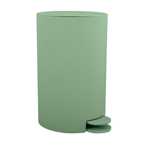 Pattumiera a pedale modello Osaki capienza 3 litri colore Verde opaco by CeramicStore | Lo specialista del tuo bagno