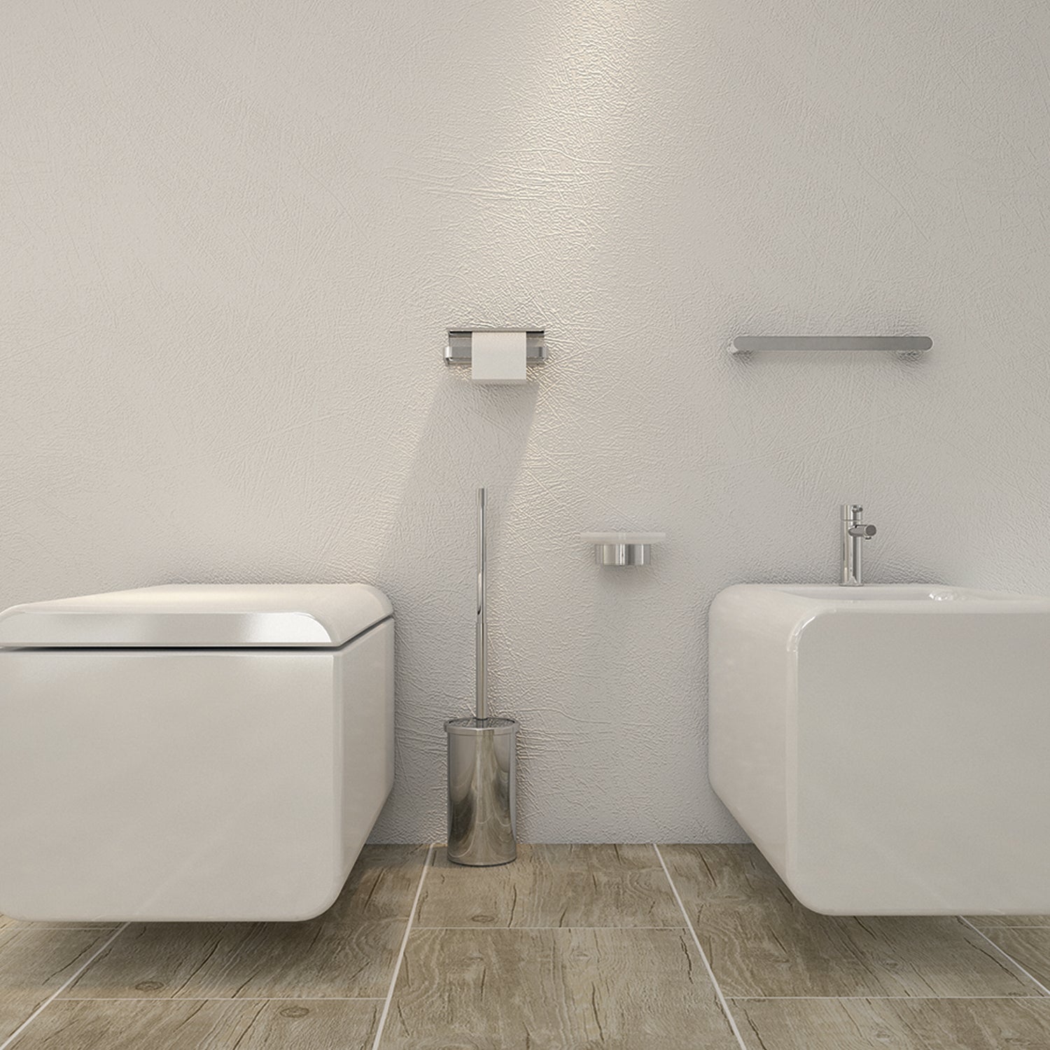 Portasapone a parete Gedy serie Azzorre - Cromato by CeramicStore | Lo specialista del tuo bagno