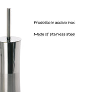 Scopino in Acciaio Inox Gedy serie Primula - Lucido/Spazzolato by CeramicStore | Lo specialista del tuo bagno
