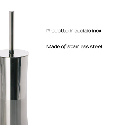 Scopino in Acciaio Inox Gedy serie Primula - Lucido/Spazzolato by CeramicStore | Lo specialista del tuo bagno