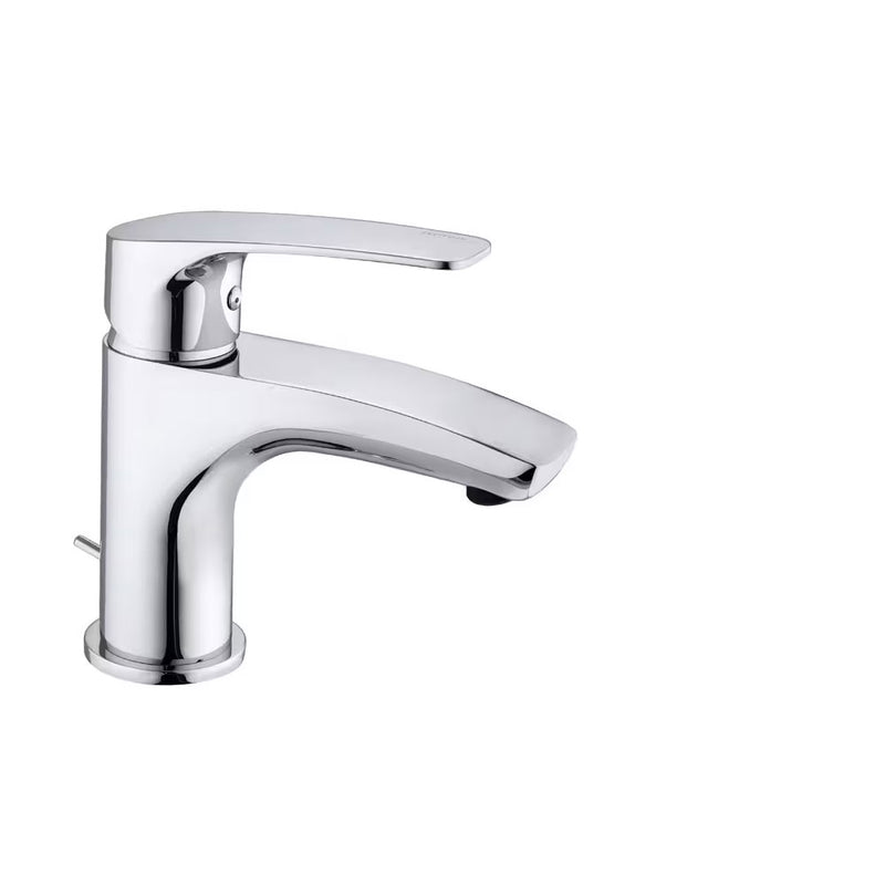 Miscelatore lavabo small cromato con scarico a saltello serie Lime - Paffoni LM065CR