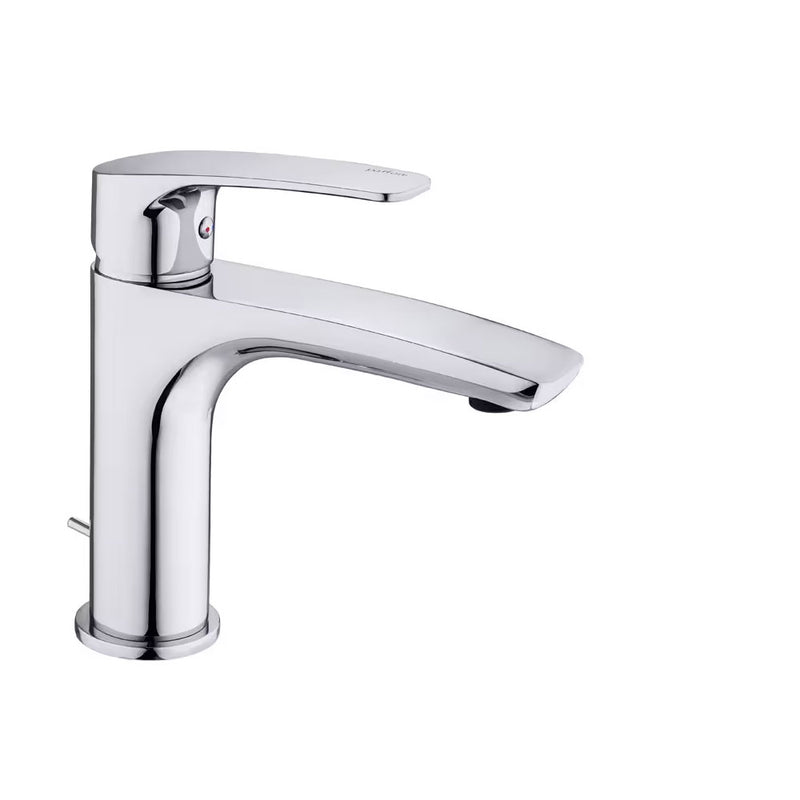 Miscelatore lavabo small cromato con scarico a saltello serie Lime - Paffoni LM075CR