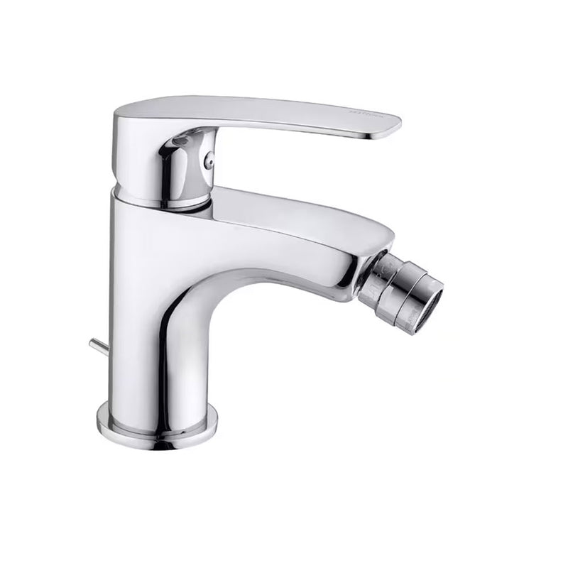 Miscelatore bidet cromato con scarico clic-clac serie Lime - Paffoni LM135CR