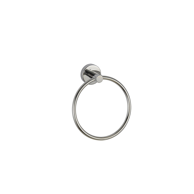 Portasalviette ad anello in Acciaio Inox AISI 304 Gedy serie Project - Lucido by CeramicStore | Lo specialista del tuo bagno